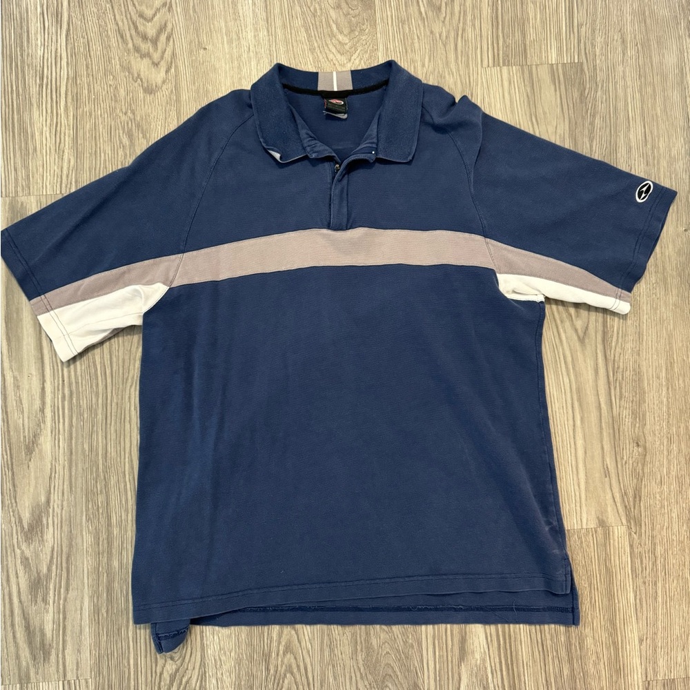 Vintage Nike Tiger Woods 1/4 Zip Polo